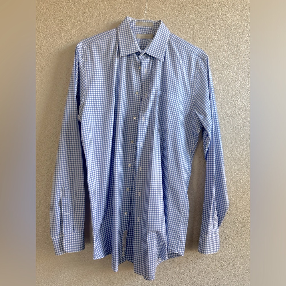 Nordstrom Brand Men's Button Up Shirt Trim Fit
